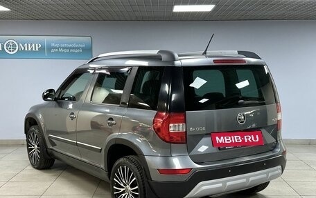 Skoda Yeti I рестайлинг, 2014 год, 1 049 000 рублей, 7 фотография