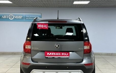 Skoda Yeti I рестайлинг, 2014 год, 1 049 000 рублей, 6 фотография