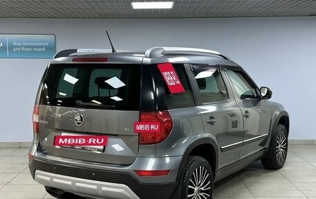 Skoda Yeti I рестайлинг, 2014 год, 1 049 000 рублей, 5 фотография