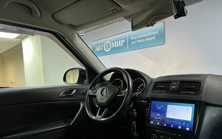 Skoda Yeti I рестайлинг, 2014 год, 1 049 000 рублей, 13 фотография