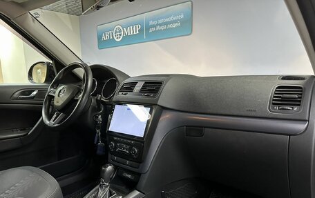 Skoda Yeti I рестайлинг, 2014 год, 1 049 000 рублей, 17 фотография