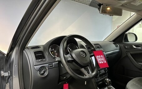 Skoda Yeti I рестайлинг, 2014 год, 1 049 000 рублей, 14 фотография
