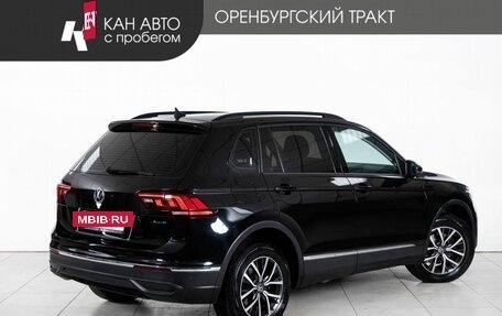 Volkswagen Tiguan II, 2021 год, 2 833 000 рублей, 3 фотография