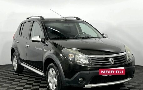 Renault Sandero I, 2012 год, 700 000 рублей, 4 фотография
