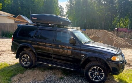 Mitsubishi Pajero Sport II рестайлинг, 2007 год, 1 200 000 рублей, 7 фотография