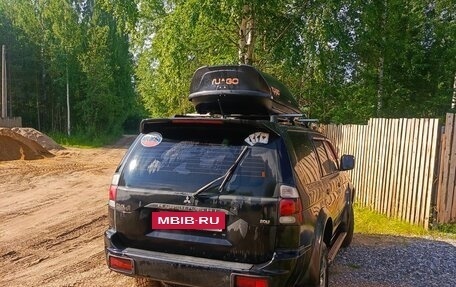 Mitsubishi Pajero Sport II рестайлинг, 2007 год, 1 200 000 рублей, 4 фотография