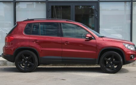 Volkswagen Tiguan I, 2013 год, 1 345 000 рублей, 1 фотография