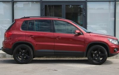 Volkswagen Tiguan I, 2013 год, 1 345 000 рублей, 1 фотография