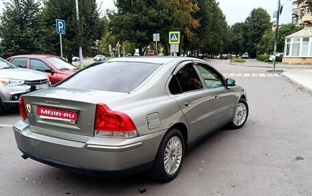 Volvo S60 III, 2006 год, 630 000 рублей, 4 фотография