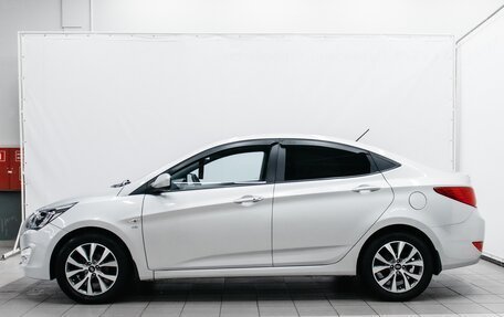 Hyundai Solaris II рестайлинг, 2015 год, 1 450 000 рублей, 10 фотография