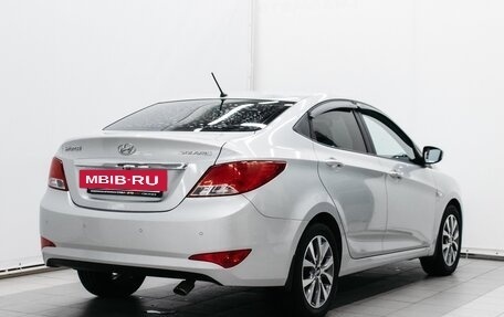 Hyundai Solaris II рестайлинг, 2015 год, 1 450 000 рублей, 7 фотография