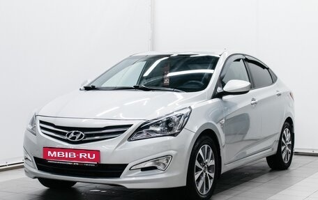 Hyundai Solaris II рестайлинг, 2015 год, 1 450 000 рублей, 5 фотография