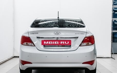 Hyundai Solaris II рестайлинг, 2015 год, 1 450 000 рублей, 8 фотография