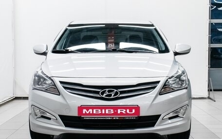 Hyundai Solaris II рестайлинг, 2015 год, 1 450 000 рублей, 6 фотография
