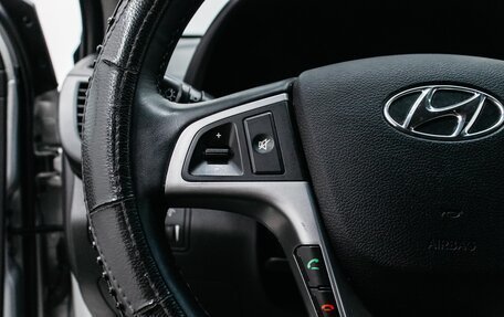 Hyundai Solaris II рестайлинг, 2015 год, 1 450 000 рублей, 18 фотография