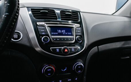 Hyundai Solaris II рестайлинг, 2015 год, 1 450 000 рублей, 21 фотография