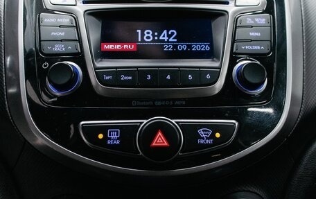 Hyundai Solaris II рестайлинг, 2015 год, 1 450 000 рублей, 22 фотография