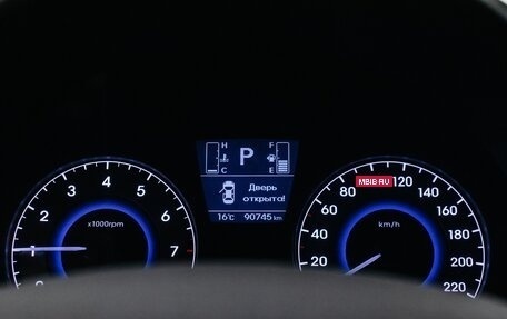Hyundai Solaris II рестайлинг, 2015 год, 1 450 000 рублей, 19 фотография