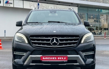Mercedes-Benz M-Класс, 2013 год, 2 647 000 рублей, 2 фотография