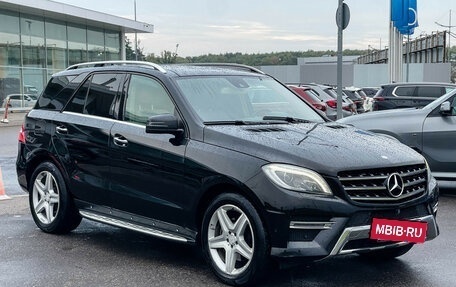 Mercedes-Benz M-Класс, 2013 год, 2 647 000 рублей, 3 фотография