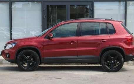 Volkswagen Tiguan I, 2013 год, 1 345 000 рублей, 5 фотография