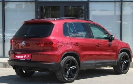 Volkswagen Tiguan I, 2013 год, 1 345 000 рублей, 2 фотография