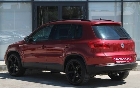 Volkswagen Tiguan I, 2013 год, 1 345 000 рублей, 4 фотография