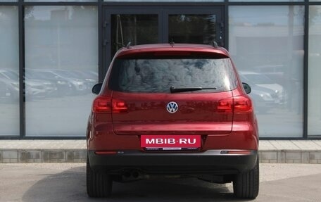 Volkswagen Tiguan I, 2013 год, 1 345 000 рублей, 3 фотография
