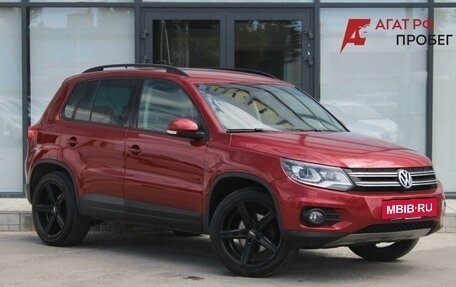 Volkswagen Tiguan I, 2013 год, 1 345 000 рублей, 23 фотография