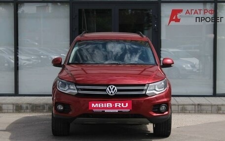 Volkswagen Tiguan I, 2013 год, 1 345 000 рублей, 22 фотография