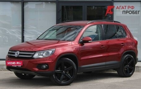 Volkswagen Tiguan I, 2013 год, 1 345 000 рублей, 21 фотография