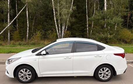 Hyundai Solaris II рестайлинг, 2017 год, 1 220 000 рублей, 4 фотография