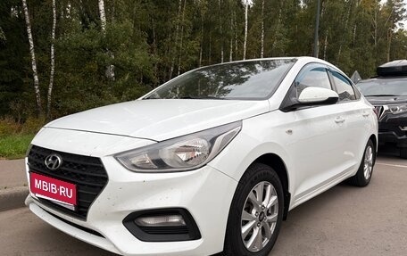 Hyundai Solaris II рестайлинг, 2017 год, 1 220 000 рублей, 1 фотография