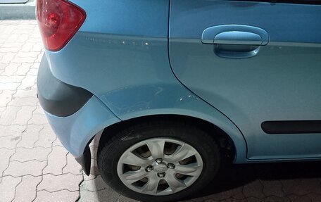Hyundai Getz I рестайлинг, 2008 год, 750 000 рублей, 1 фотография