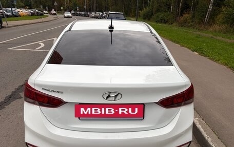 Hyundai Solaris II рестайлинг, 2017 год, 1 220 000 рублей, 5 фотография