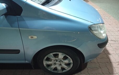 Hyundai Getz I рестайлинг, 2008 год, 750 000 рублей, 2 фотография