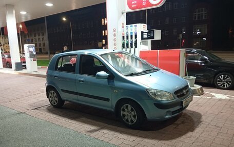 Hyundai Getz I рестайлинг, 2008 год, 750 000 рублей, 7 фотография