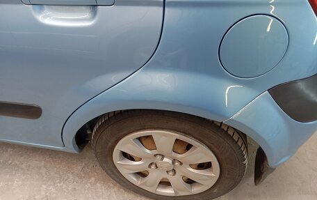 Hyundai Getz I рестайлинг, 2008 год, 750 000 рублей, 11 фотография