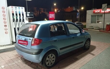 Hyundai Getz I рестайлинг, 2008 год, 750 000 рублей, 8 фотография