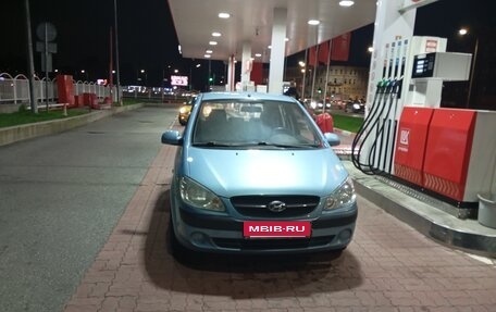Hyundai Getz I рестайлинг, 2008 год, 750 000 рублей, 6 фотография