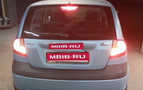 Hyundai Getz I рестайлинг, 2008 год, 750 000 рублей, 9 фотография