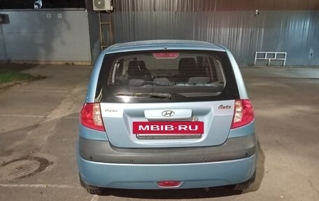 Hyundai Getz I рестайлинг, 2008 год, 750 000 рублей, 12 фотография