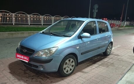 Hyundai Getz I рестайлинг, 2008 год, 750 000 рублей, 5 фотография