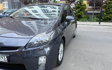 Toyota Prius, 2010 год, 1 025 000 рублей, 11 фотография