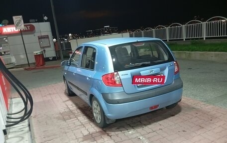 Hyundai Getz I рестайлинг, 2008 год, 750 000 рублей, 14 фотография