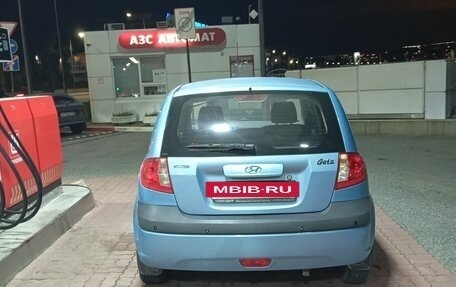 Hyundai Getz I рестайлинг, 2008 год, 750 000 рублей, 13 фотография