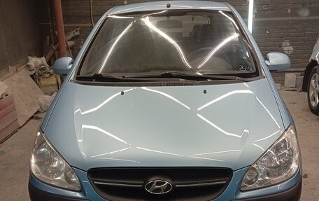 Hyundai Getz I рестайлинг, 2008 год, 750 000 рублей, 15 фотография