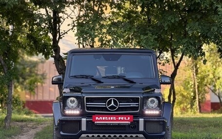 Mercedes-Benz G-Класс AMG, 2016 год, 6 999 999 рублей, 3 фотография