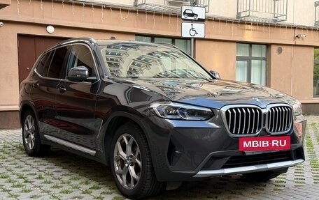 BMW X3, 2021 год, 5 500 000 рублей, 3 фотография