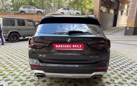 BMW X3, 2021 год, 5 500 000 рублей, 7 фотография
